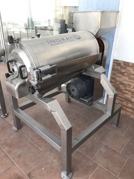 PULP MACHINE FOR PRODUCT PASTE-PULP, MODEL RAF  

 Photo 1
